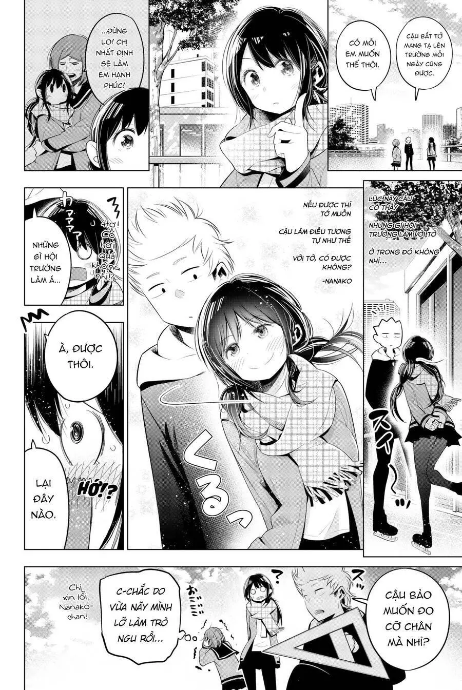 Senryuu Shoujo Nettruyen ZZZ Chương 90 Page 9