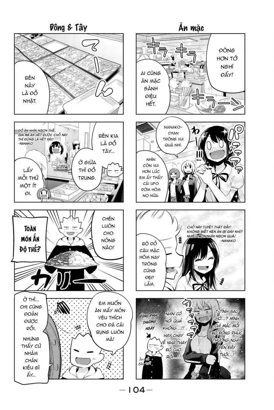 Senryuu Shoujo Nettruyen ZZZ Chương 91 Page 5