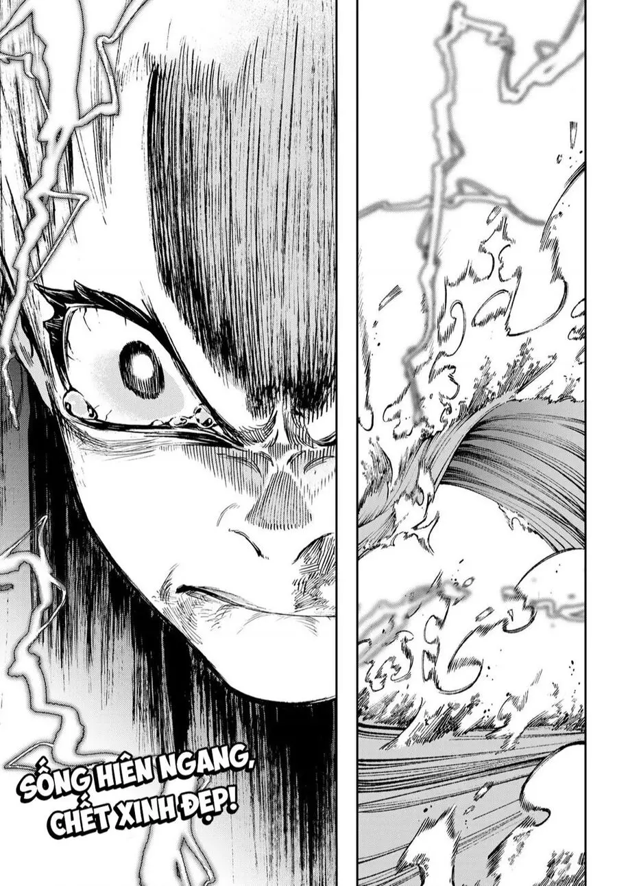 Gachi Akuta Nettruyen ZZZ Chuong 77 Page 19
