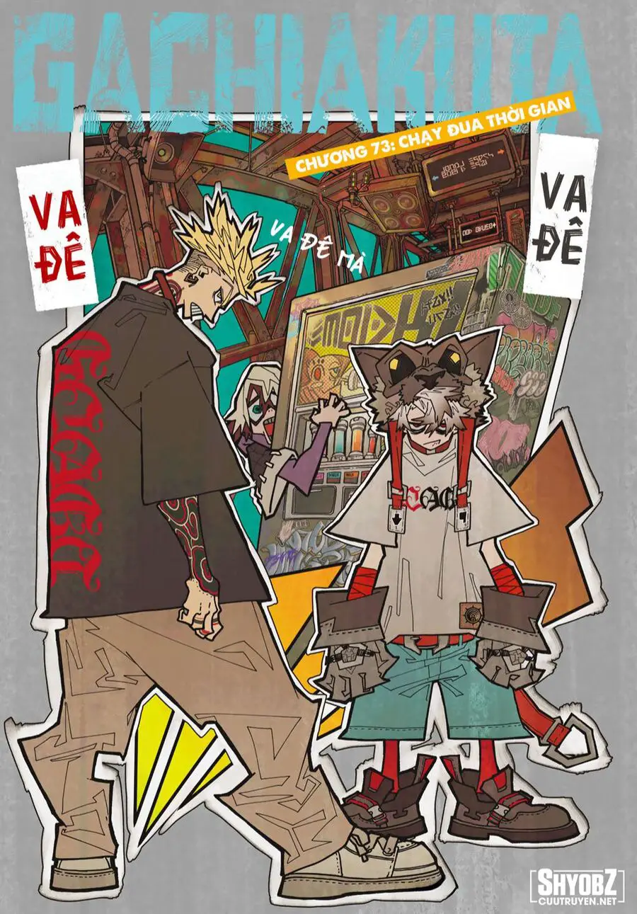 Gachi Akuta Nettruyen ZZZ Chuong 73 Page 3
