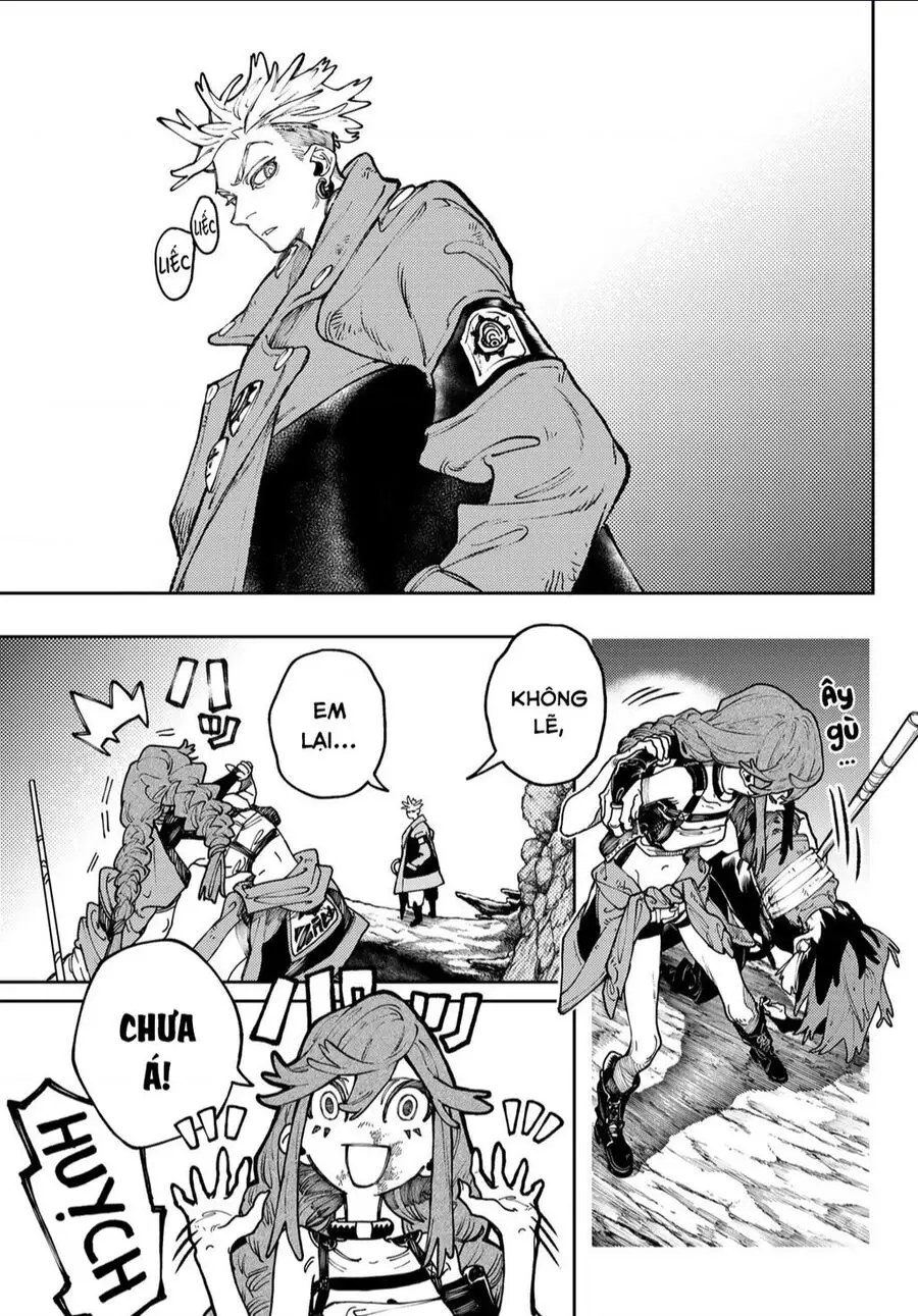 Gachi Akuta Nettruyen ZZZ Chuong 73 Page 4