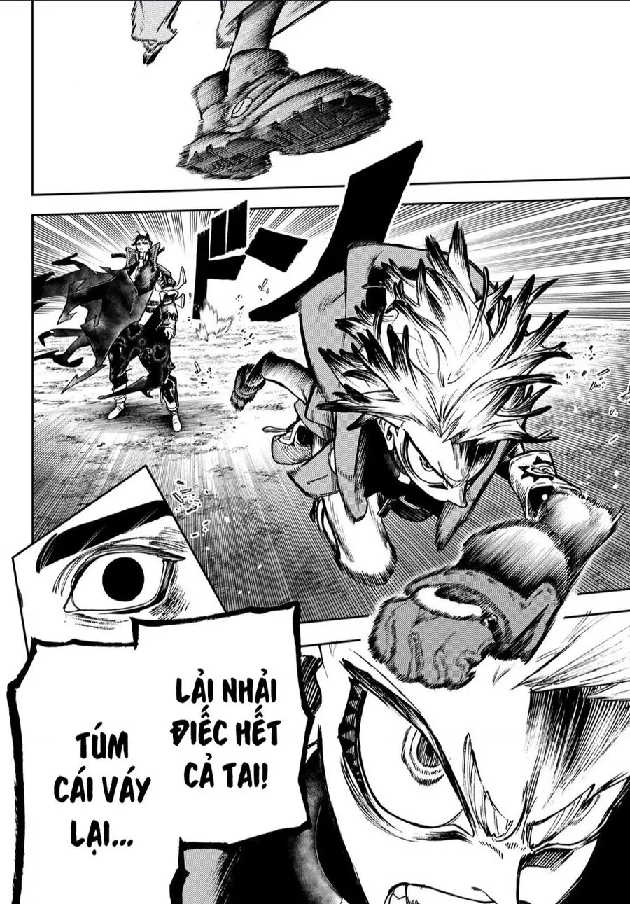 Gachi Akuta Nettruyen ZZZ Chuong 73 Page 8