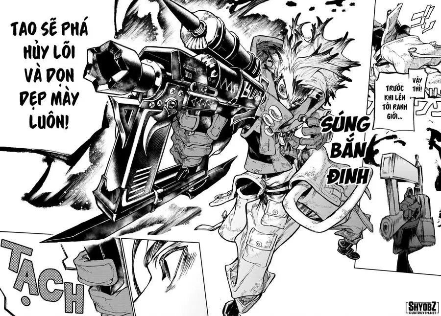 Gachi Akuta Nettruyen ZZZ Chuong 73 Page 10
