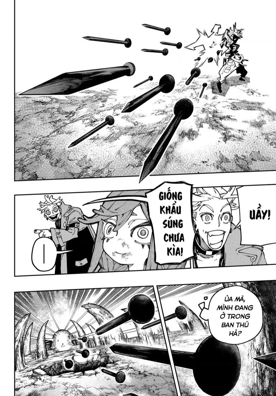 Gachi Akuta Nettruyen ZZZ Chuong 73 Page 11