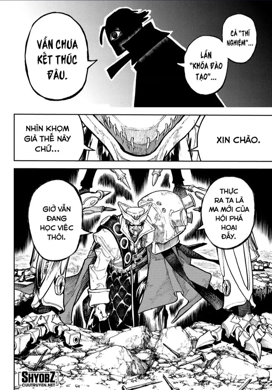 Gachi Akuta Nettruyen ZZZ Chuong 73 Page 13