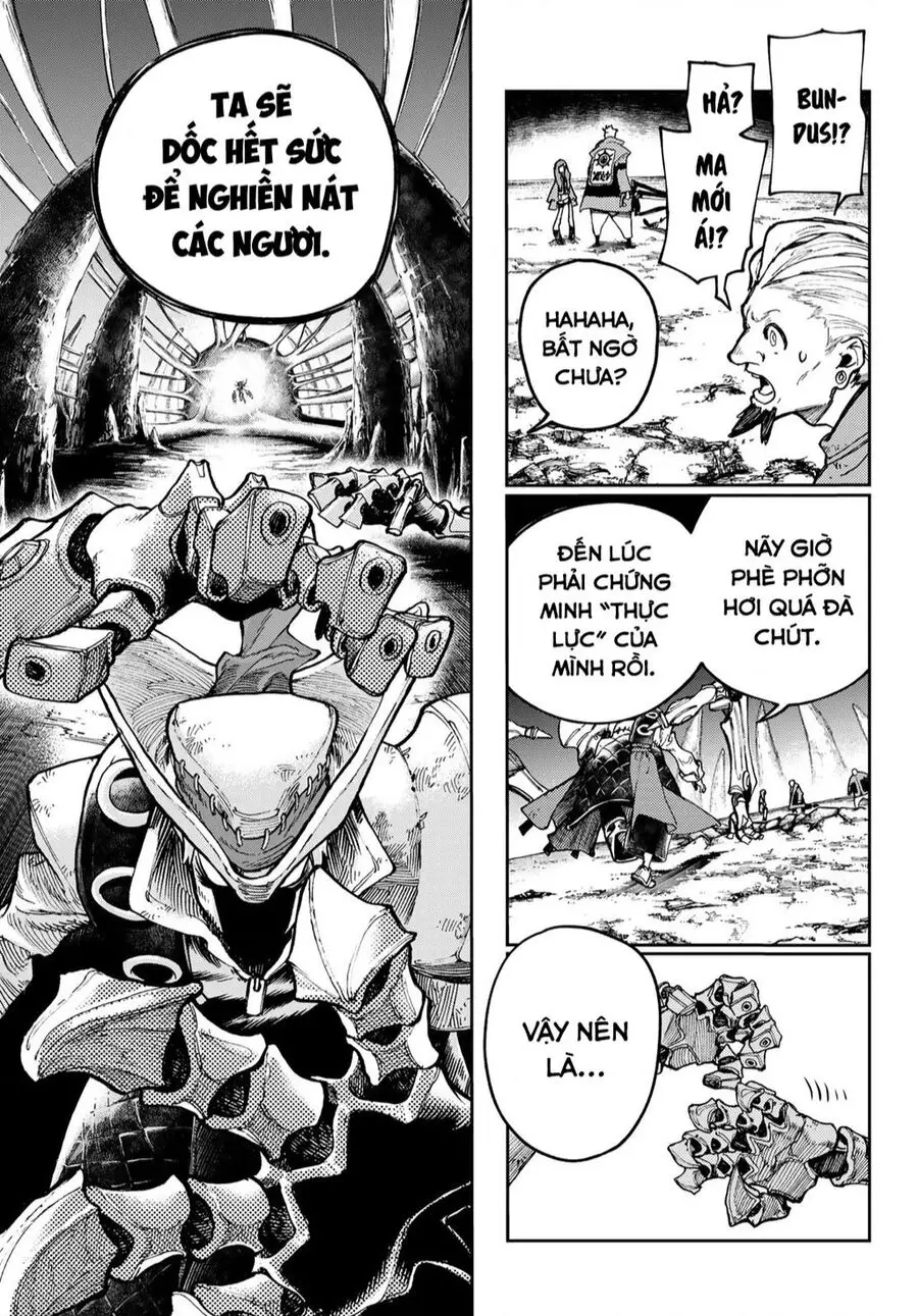 Gachi Akuta Nettruyen ZZZ Chuong 73 Page 14