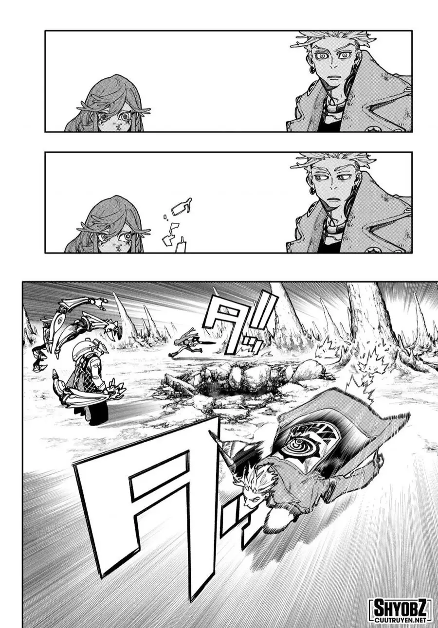 Gachi Akuta Nettruyen ZZZ Chuong 73 Page 15