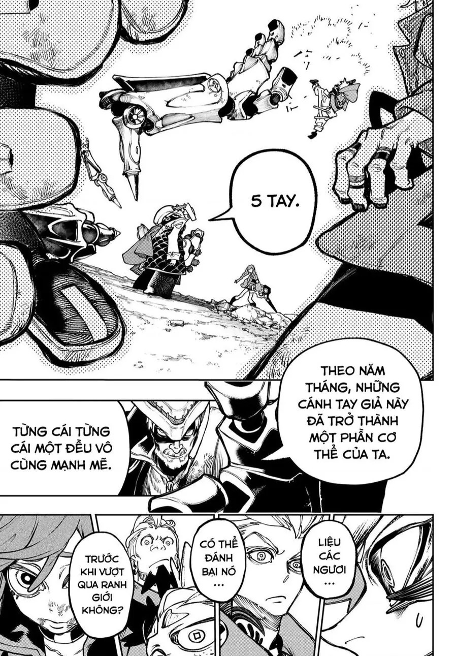Gachi Akuta Nettruyen ZZZ Chuong 73 Page 18