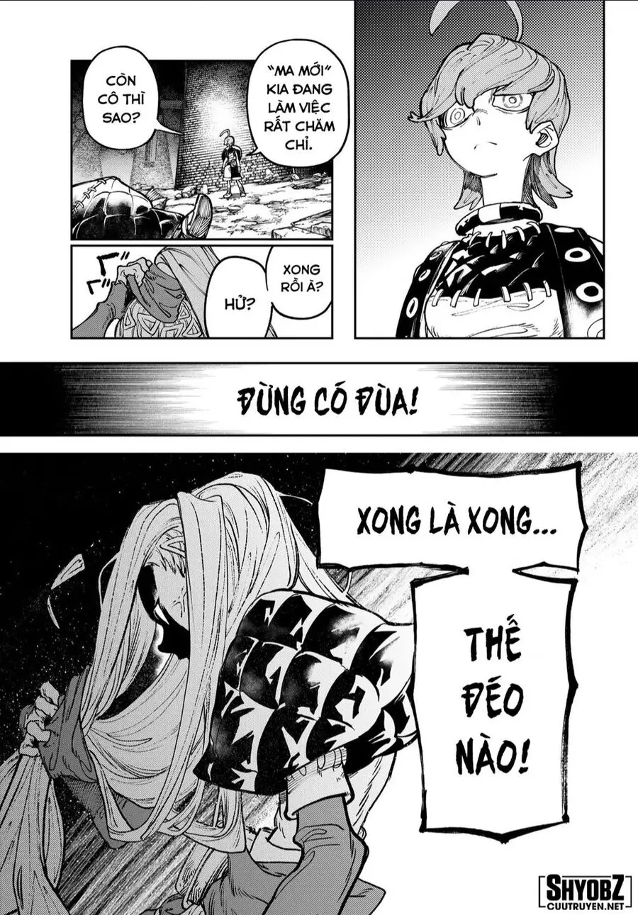 Gachi Akuta Nettruyen ZZZ Chuong 73 Page 20