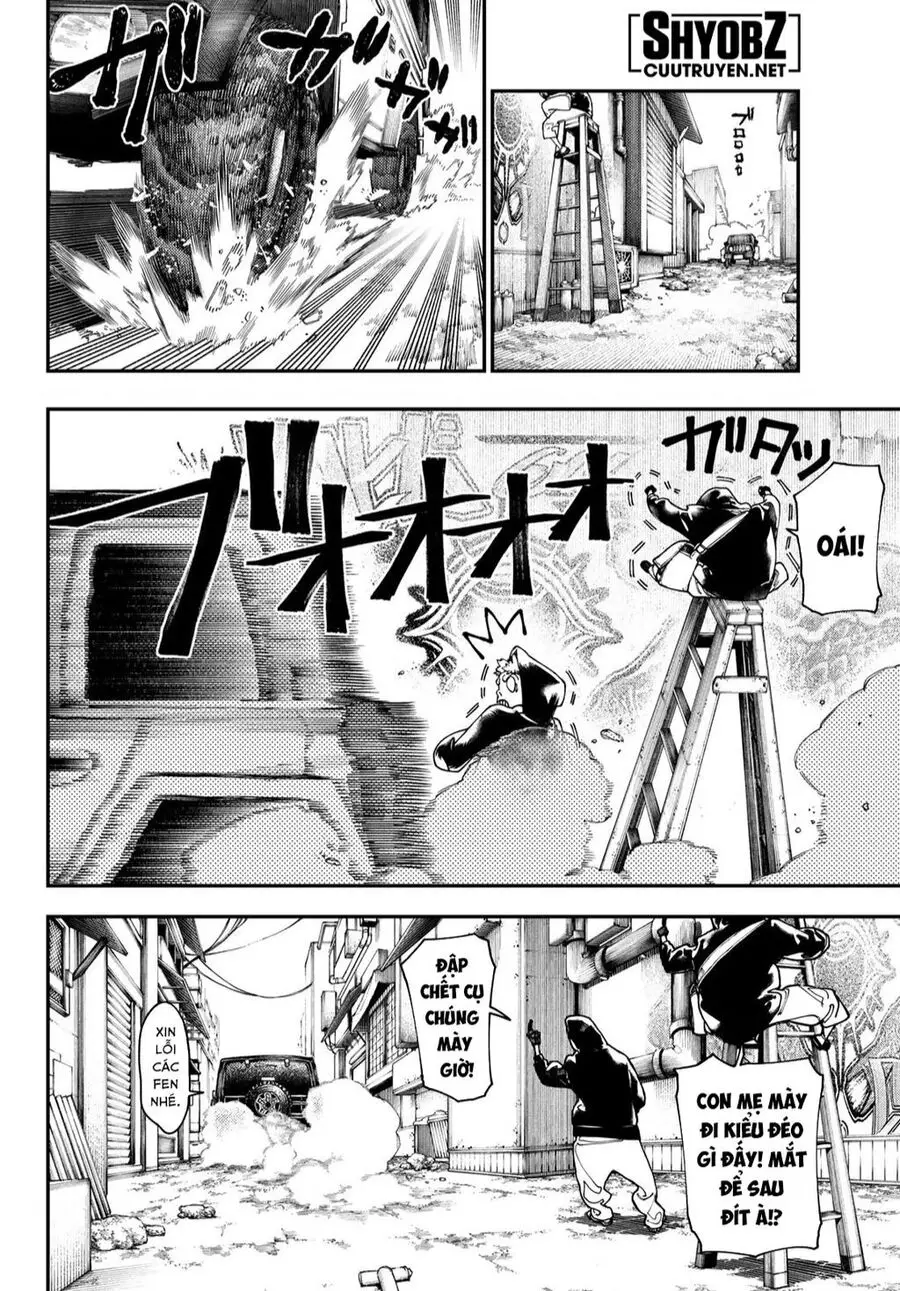 Gachi Akuta Nettruyen ZZZ Chuong 26 Page 3
