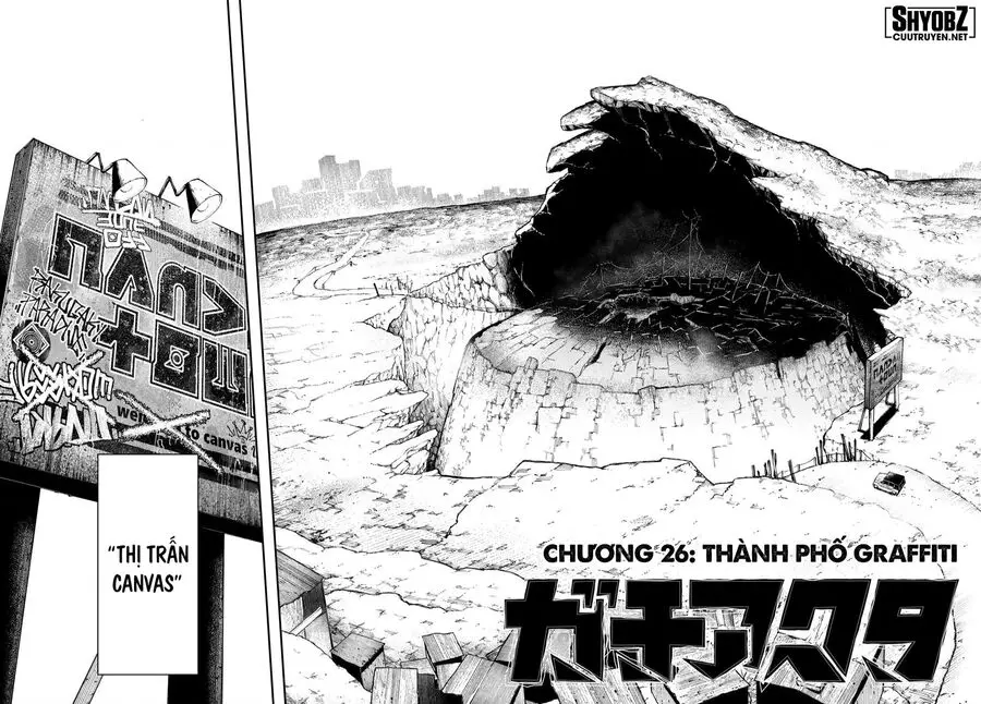 Gachi Akuta Nettruyen ZZZ Chuong 26 Page 5