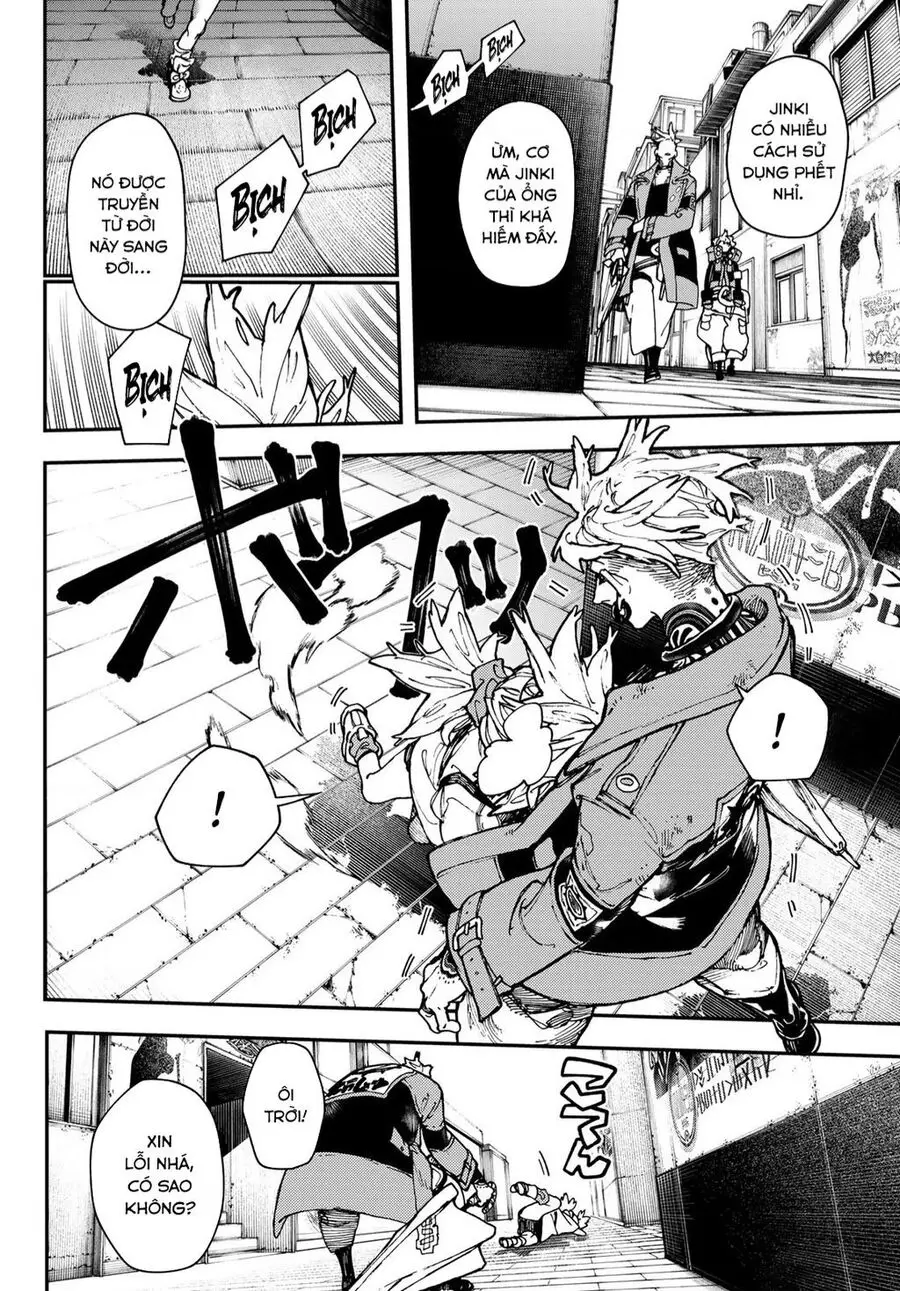Gachi Akuta Nettruyen ZZZ Chuong 26 Page 12