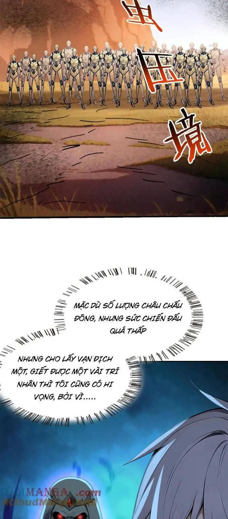 Khắp Thần Giới: Ta Hiến Tế Hàng Vạn Sinh Linh Trở Thành Thần Nettruyen ZZZ Chương 73 Page 2