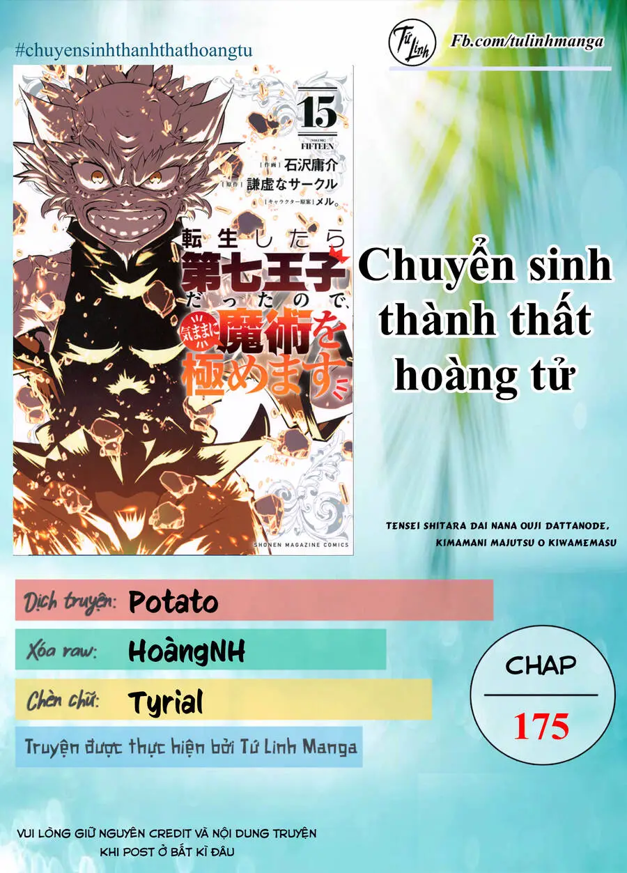 Chuyển Sinh Thành Thất Hoàng Tử Nettruyen ZZZ Chương 175 Page 2