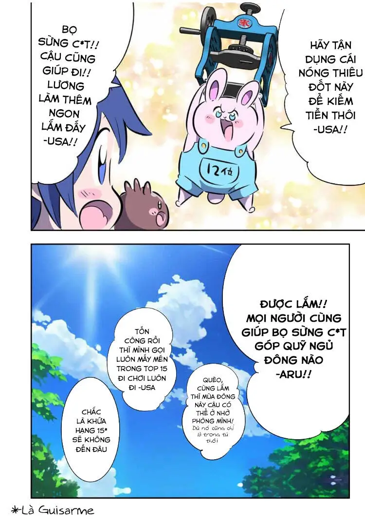 Chuyển Sinh Thành Thất Hoàng Tử Nettruyen ZZZ Chương 174.5 Page 21