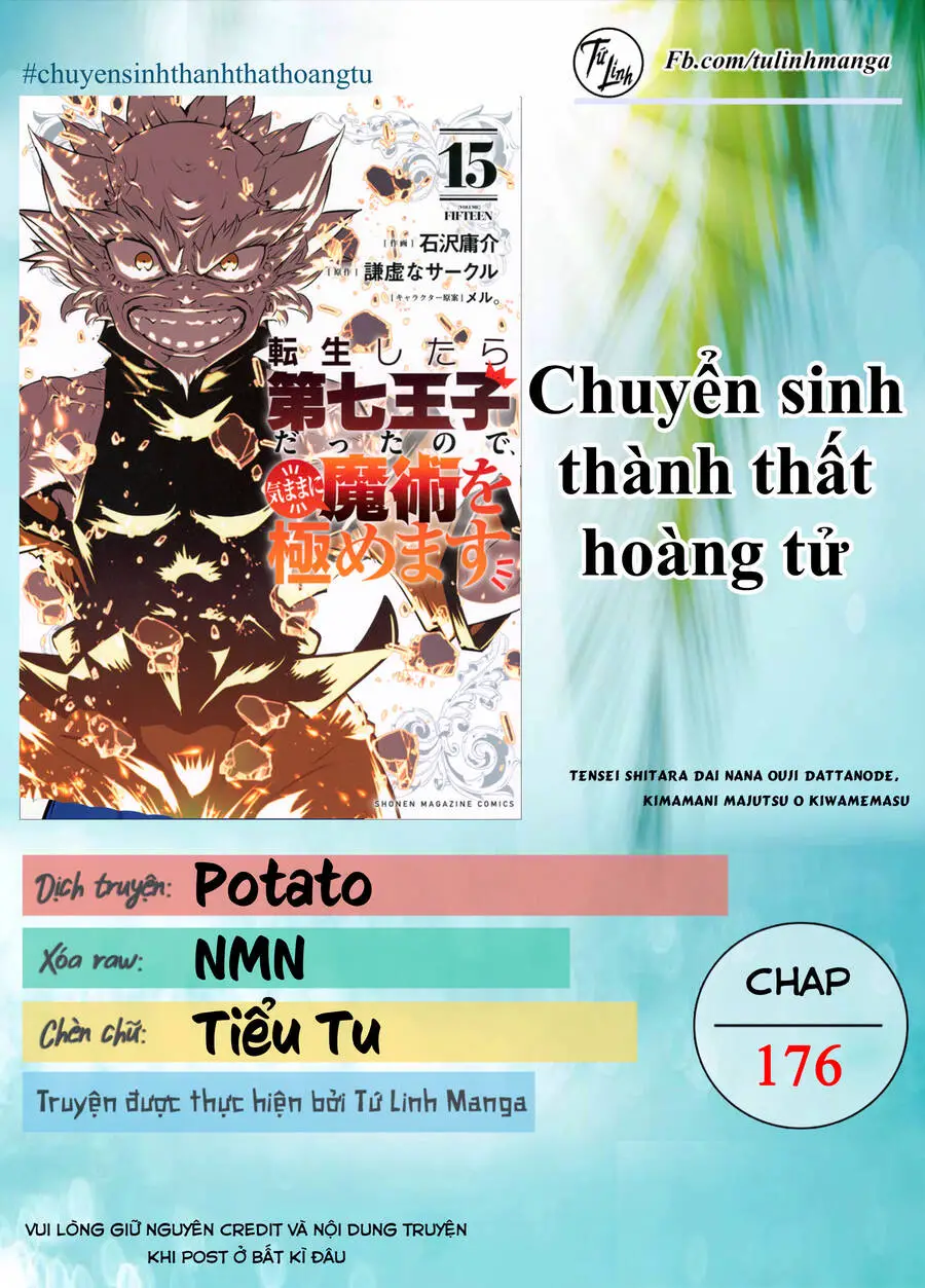 Chuyển Sinh Thành Thất Hoàng Tử Nettruyen ZZZ Chương 176 Page 2