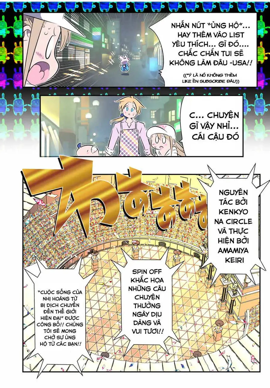 Chuyển Sinh Thành Thất Hoàng Tử Nettruyen ZZZ Chương 157.5 Page 28