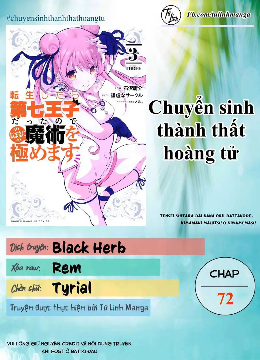 Chuyển Sinh Thành Thất Hoàng Tử Nettruyen ZZZ Chương 72 Page 2