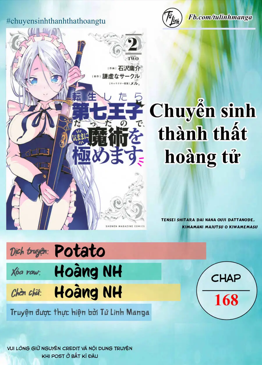 Chuyển Sinh Thành Thất Hoàng Tử Nettruyen ZZZ Chương 168 Page 2