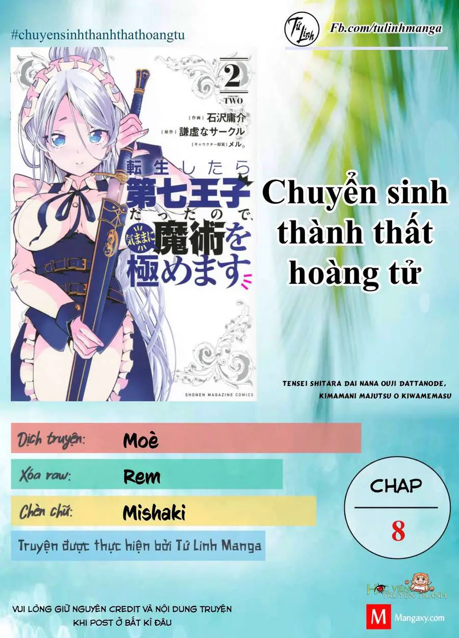 Chuyển Sinh Thành Thất Hoàng Tử Nettruyen ZZZ Chương 8 Page 2