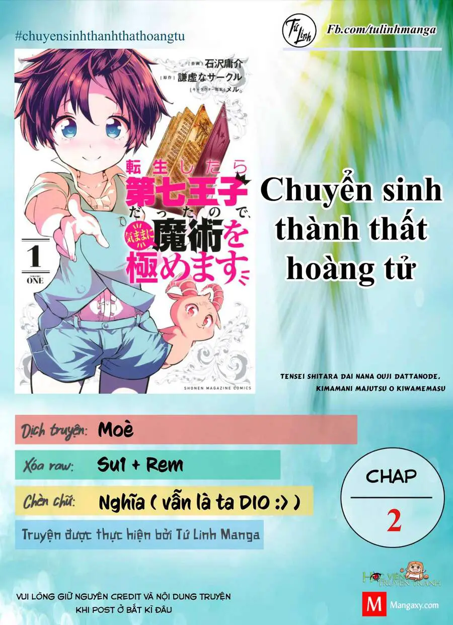 Chuyển Sinh Thành Thất Hoàng Tử Nettruyen ZZZ Chương 2 Page 1