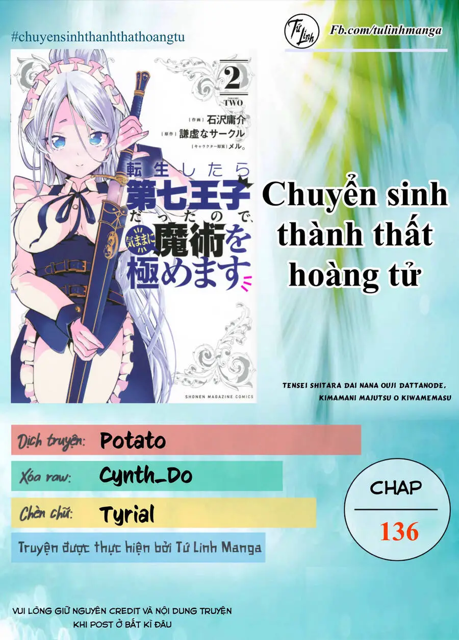 Chuyển Sinh Thành Thất Hoàng Tử Nettruyen ZZZ Chương 136 Page 2