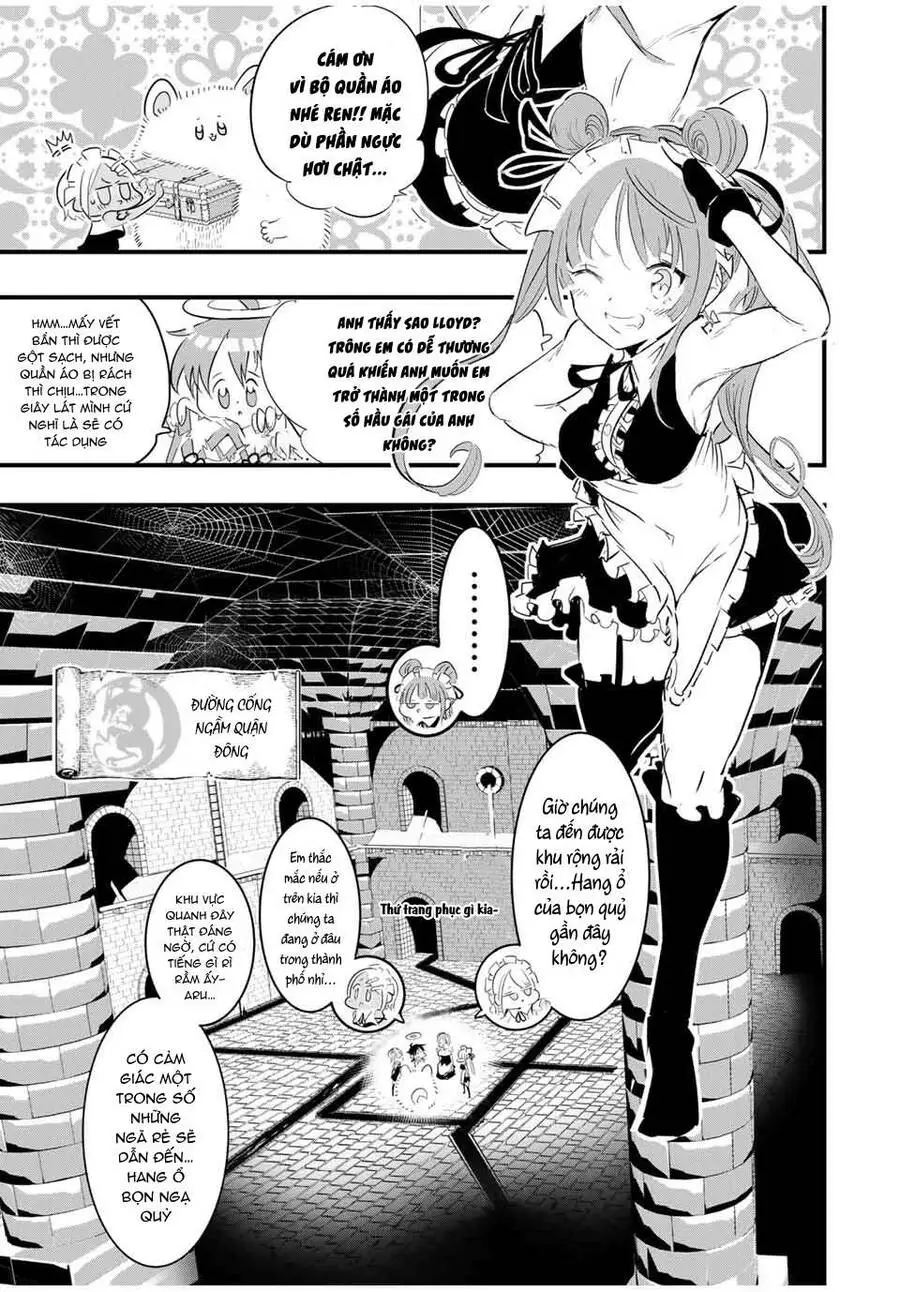 Chuyển Sinh Thành Thất Hoàng Tử Nettruyen ZZZ Chương 53 Page 9