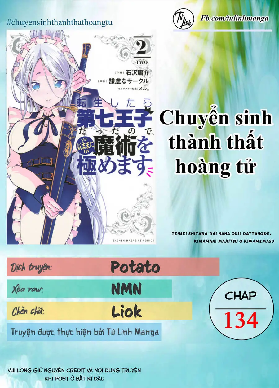 Chuyển Sinh Thành Thất Hoàng Tử Nettruyen ZZZ Chương 134 Page 2