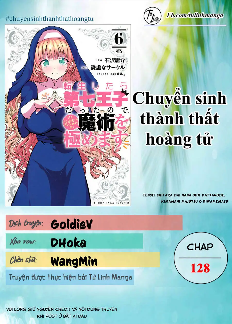 Chuyển Sinh Thành Thất Hoàng Tử Nettruyen ZZZ Chương 128 Page 2