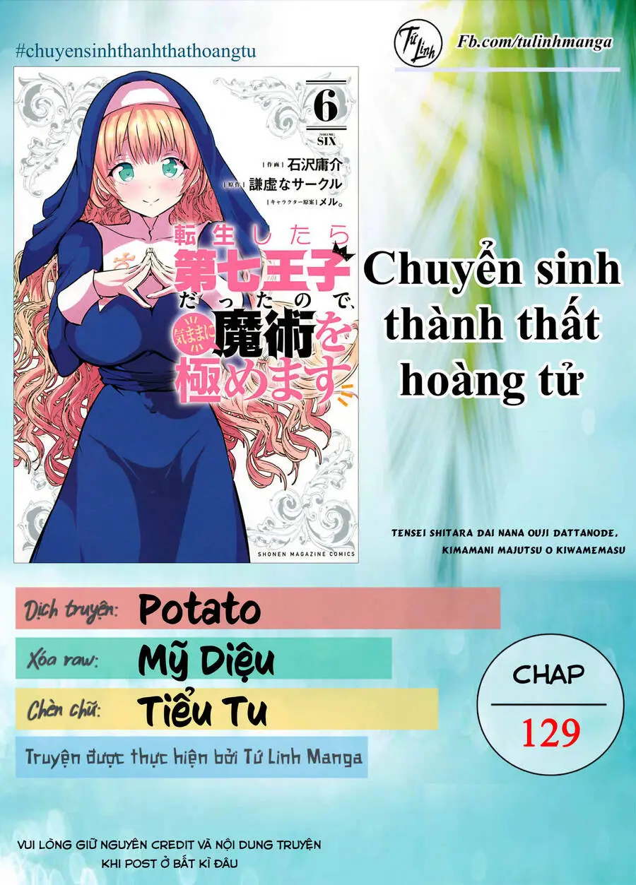 Chuyển Sinh Thành Thất Hoàng Tử Nettruyen ZZZ Chương 129 Page 2