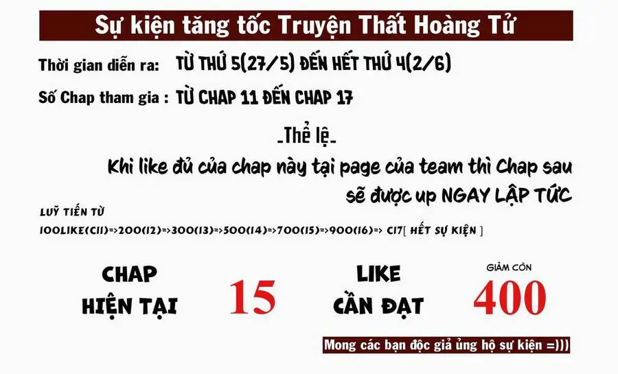Chuyển Sinh Thành Thất Hoàng Tử Nettruyen ZZZ Chương 15 Page 3