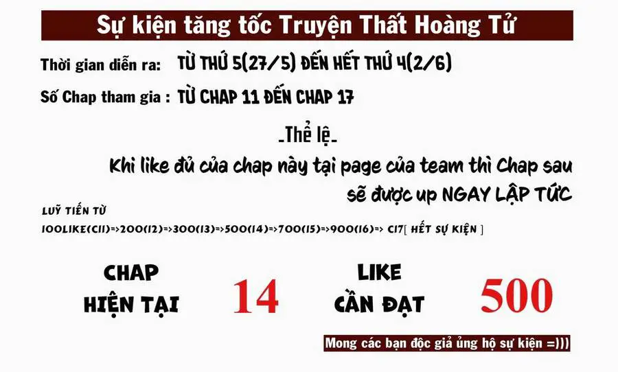 Chuyển Sinh Thành Thất Hoàng Tử Nettruyen ZZZ Chương 14 Page 2