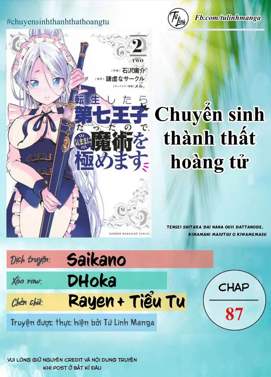 Chuyển Sinh Thành Thất Hoàng Tử Nettruyen ZZZ Chương 87 Page 3