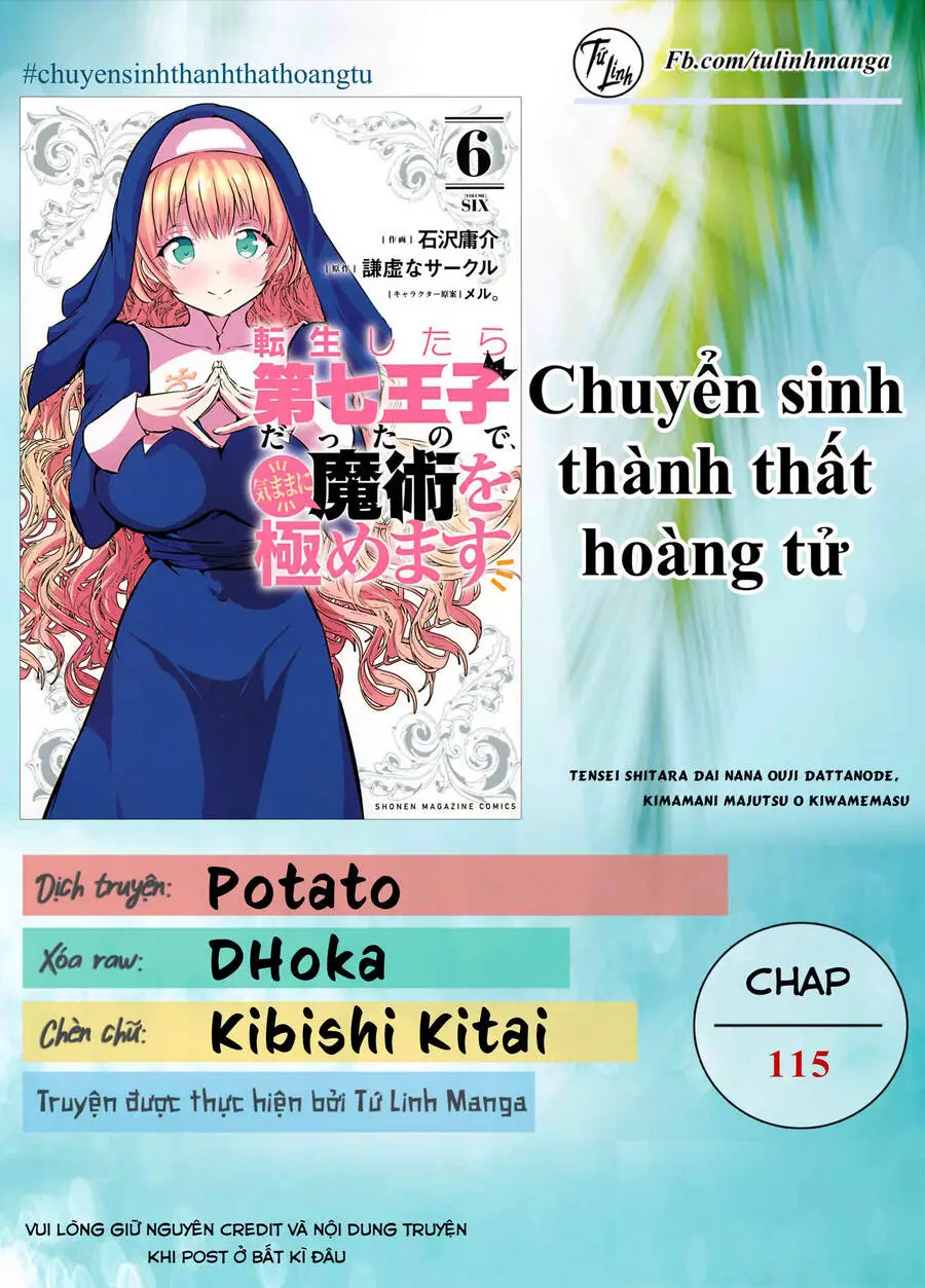 Chuyển Sinh Thành Thất Hoàng Tử Nettruyen ZZZ Chương 115 Page 2