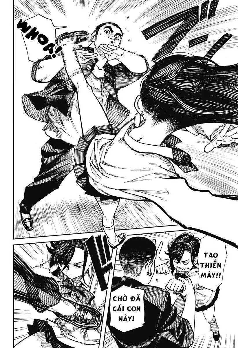 Vũ Trang Siêu Nhiên Nettruyen ZZZ Chương 1 Page 5