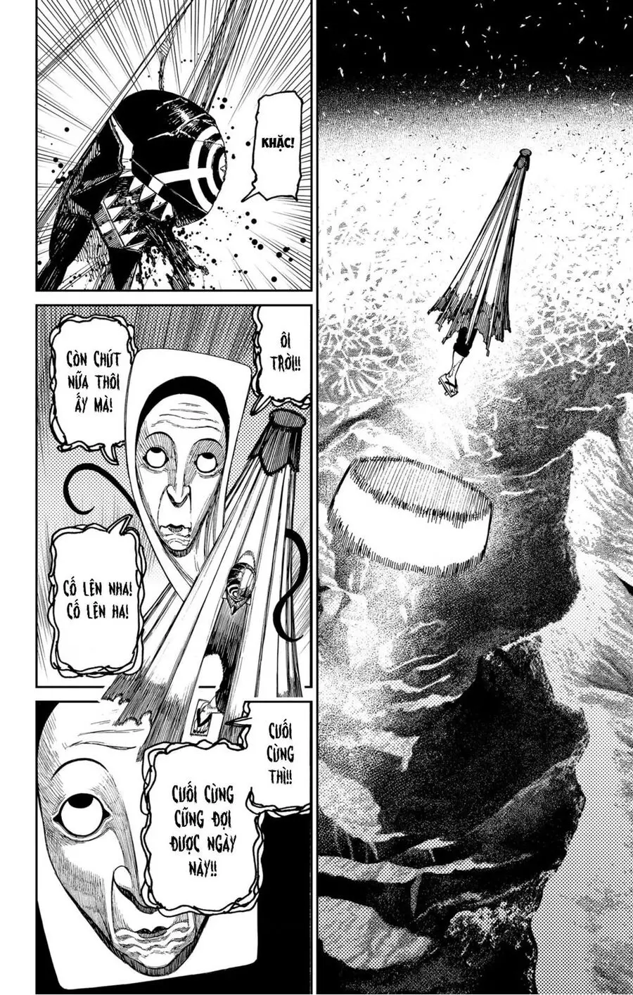 Vũ Trang Siêu Nhiên Nettruyen ZZZ Chuong 159 Page 16