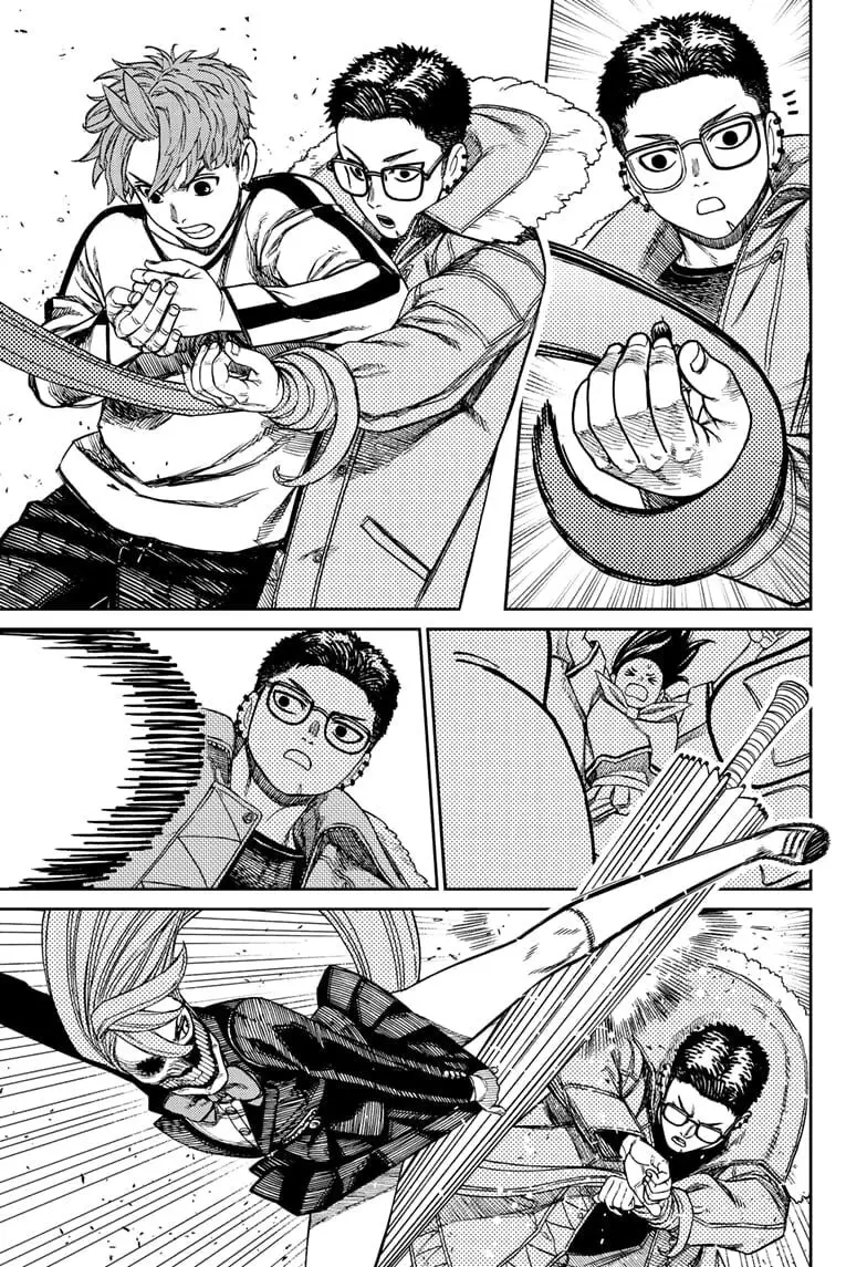 Vũ Trang Siêu Nhiên Nettruyen ZZZ Chương 181 Page 16