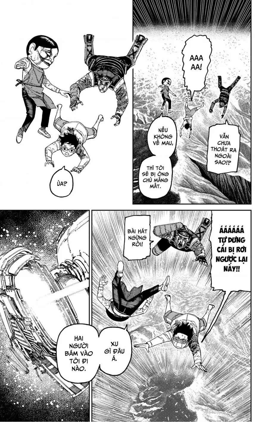 Vũ Trang Siêu Nhiên Nettruyen ZZZ Chuong 160 Page 8