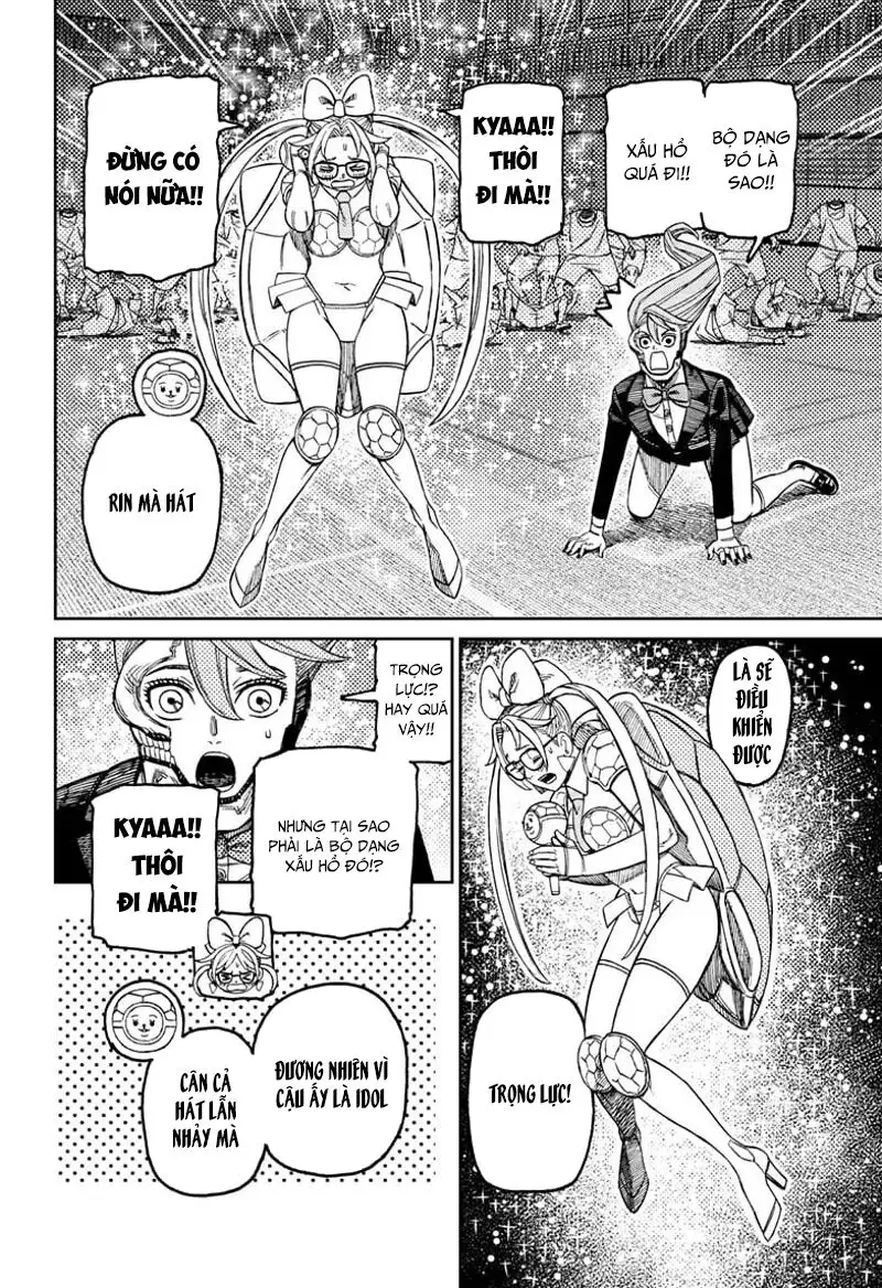 Vũ Trang Siêu Nhiên Nettruyen ZZZ Chương 184 Page 17