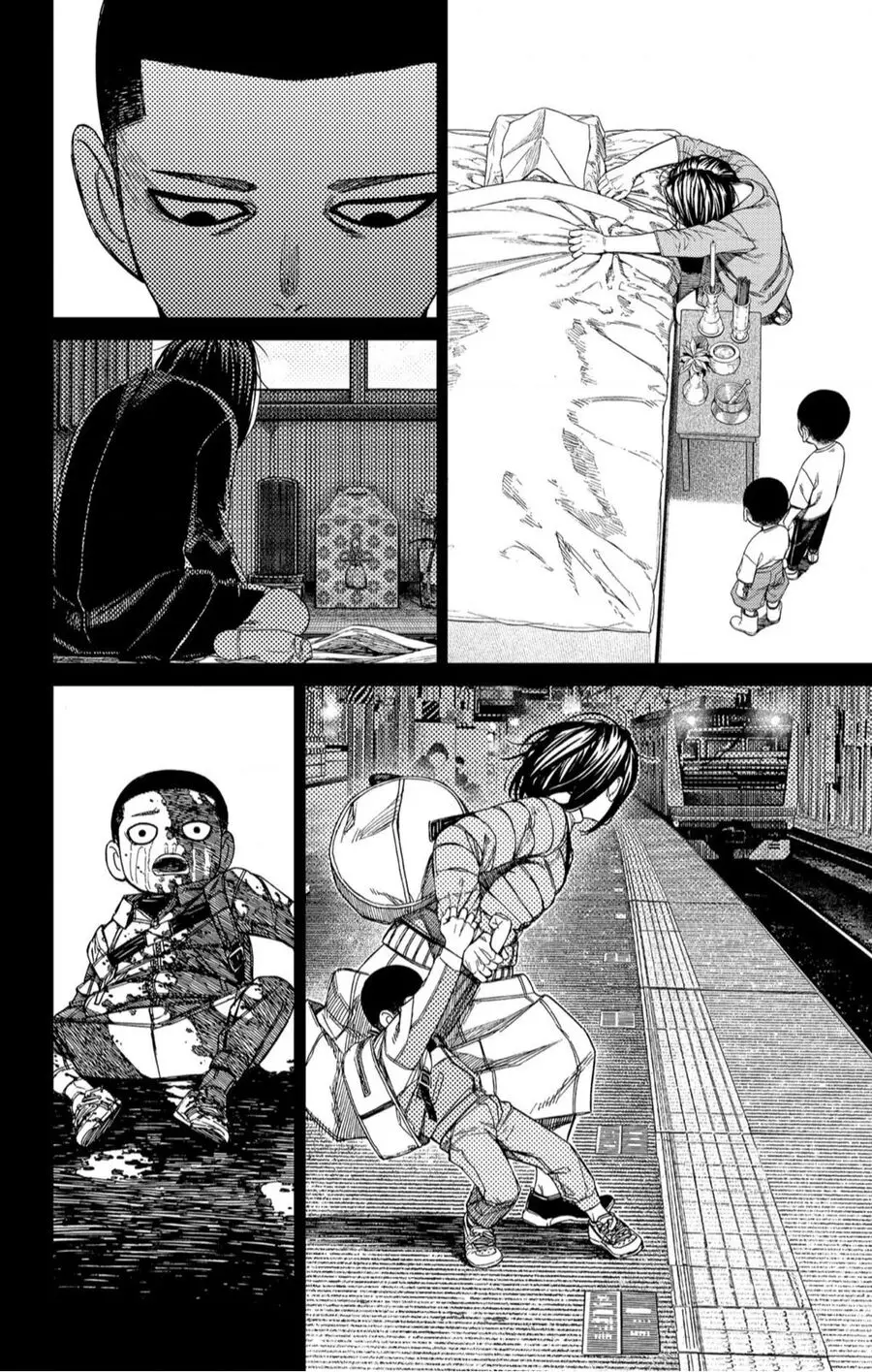 Vũ Trang Siêu Nhiên Nettruyen ZZZ Chuong 156 Page 5