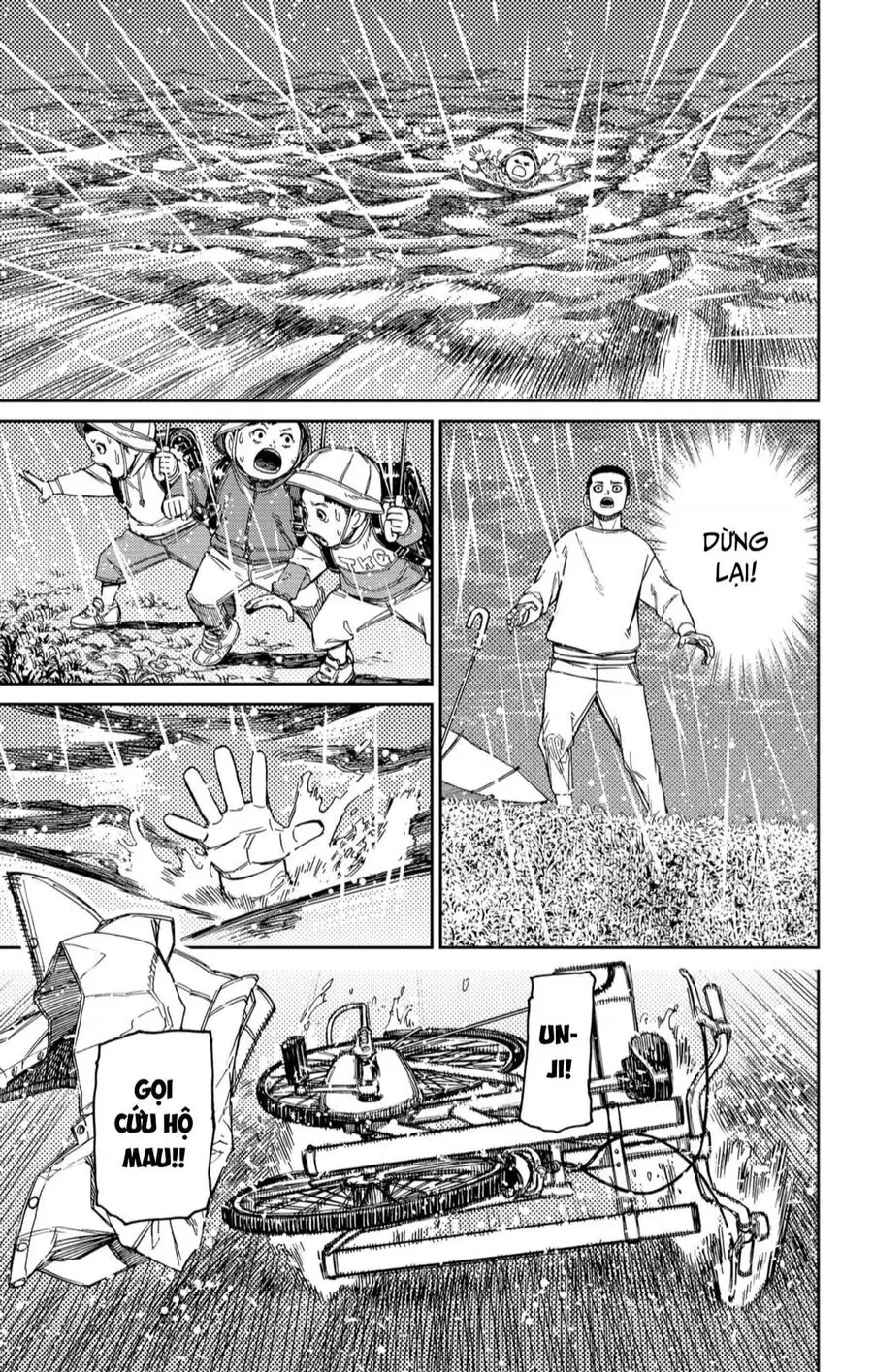 Vũ Trang Siêu Nhiên Nettruyen ZZZ Chuong 156 Page 10