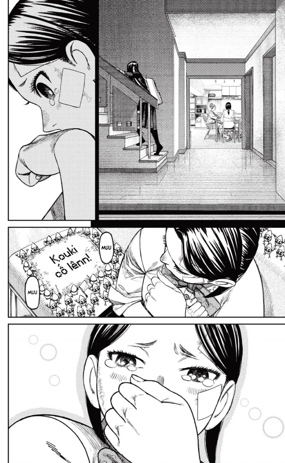 Vũ Trang Siêu Nhiên Nettruyen ZZZ Chuong 175 Page 11