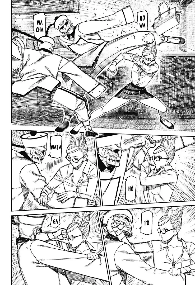 Vũ Trang Siêu Nhiên Nettruyen ZZZ Chương 177 Page 3