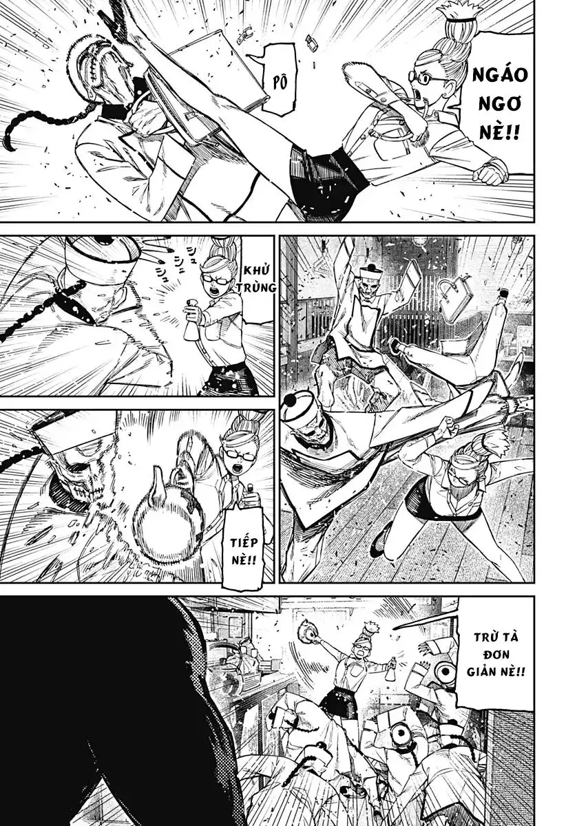 Vũ Trang Siêu Nhiên Nettruyen ZZZ Chương 177 Page 8