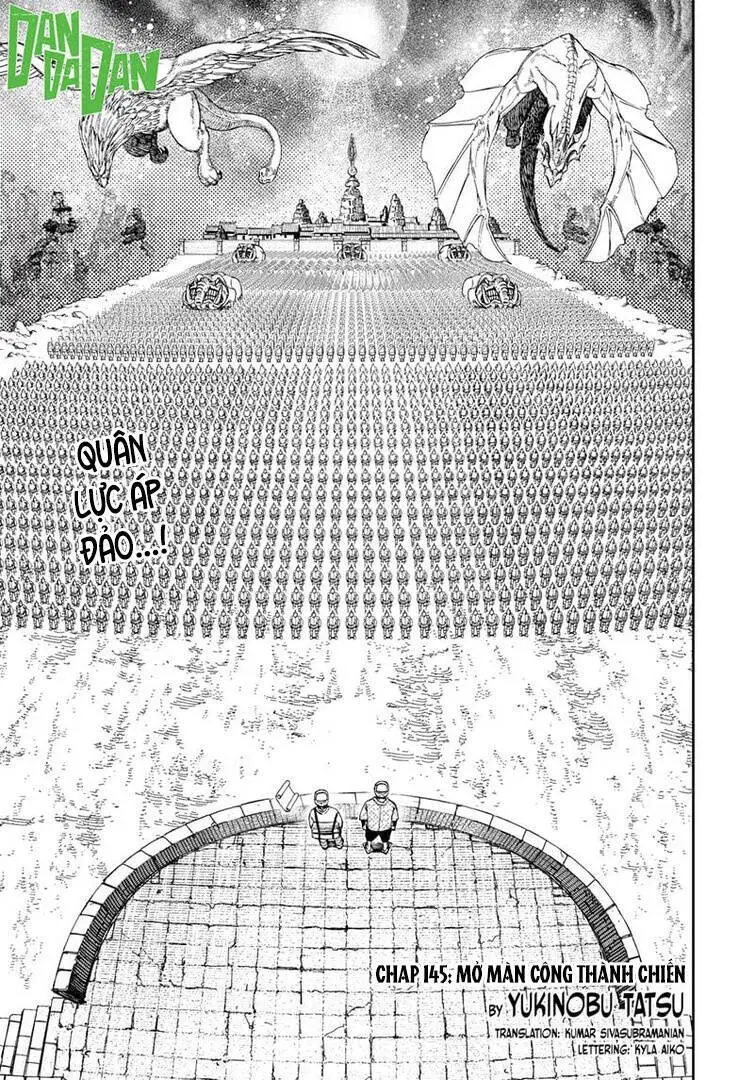 Vũ Trang Siêu Nhiên Nettruyen ZZZ Chương 145.1 Page 2