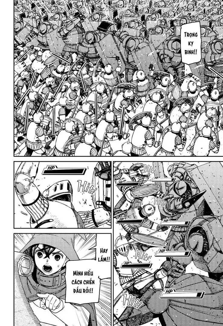 Vũ Trang Siêu Nhiên Nettruyen ZZZ Chương 145.1 Page 18