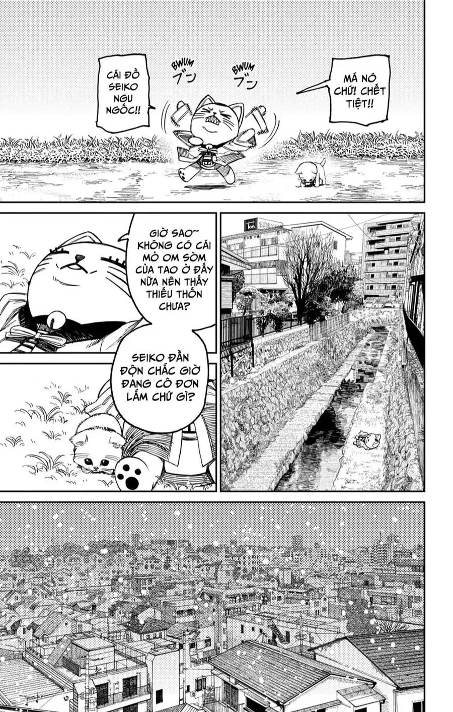 Vũ Trang Siêu Nhiên Nettruyen ZZZ Chuong 144.5 Page 10