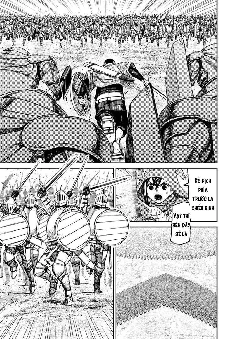Vũ Trang Siêu Nhiên Nettruyen ZZZ Chương 145 Page 17