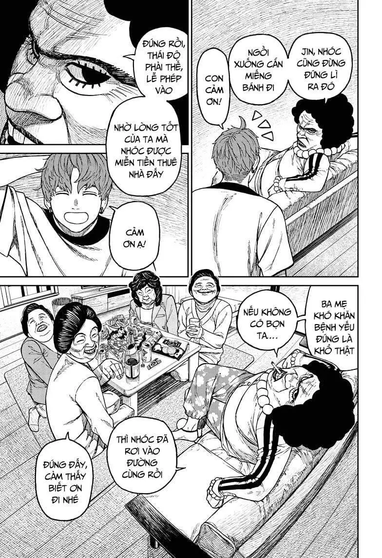 Vũ Trang Siêu Nhiên Nettruyen ZZZ Chương 35 Page 5
