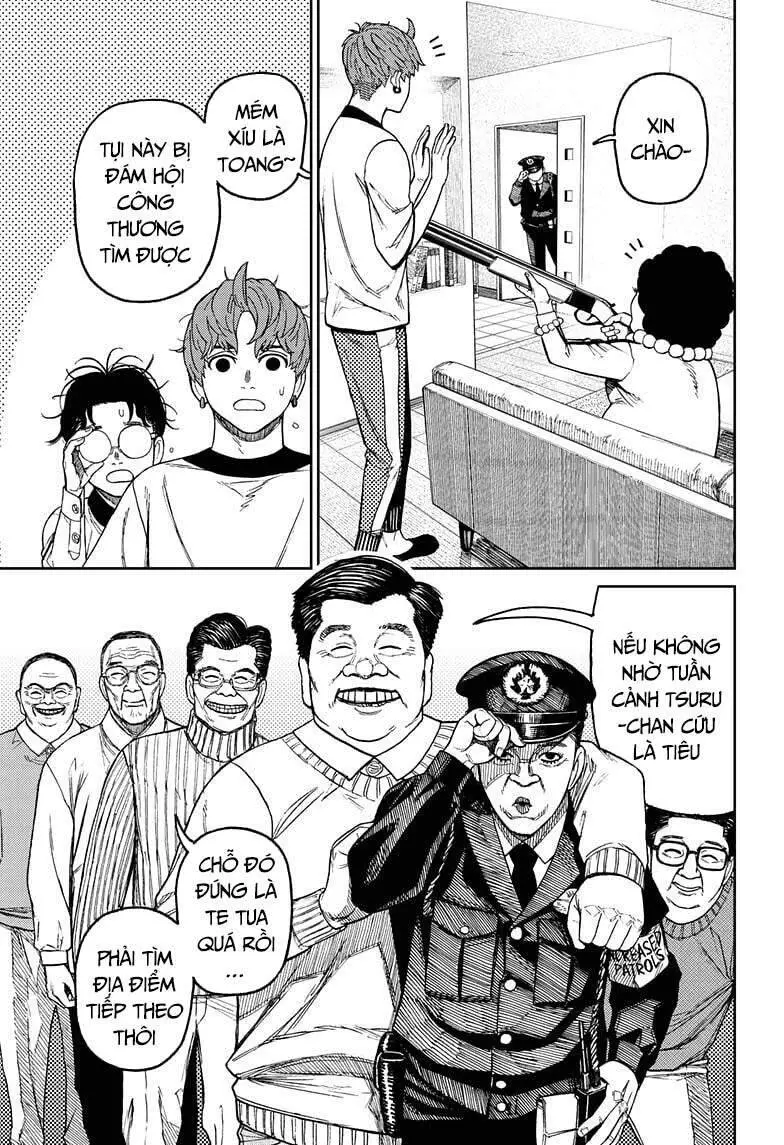 Vũ Trang Siêu Nhiên Nettruyen ZZZ Chương 35 Page 9
